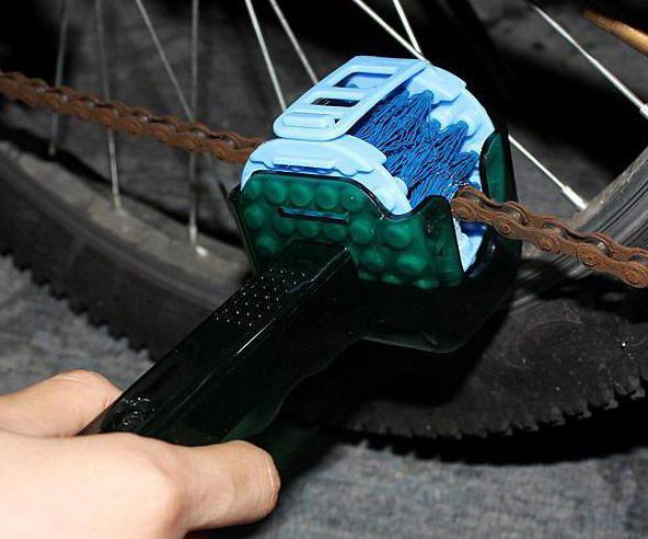 Как убрать ржавчину с велосипеда 